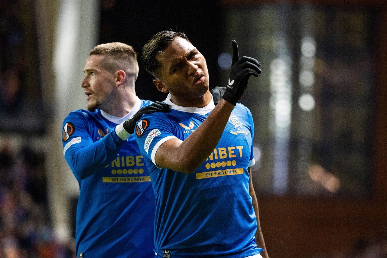 Ryan Kent und Alfredo Morelos sind die beiden Offensiv-Stars der Glasgow Rangers.