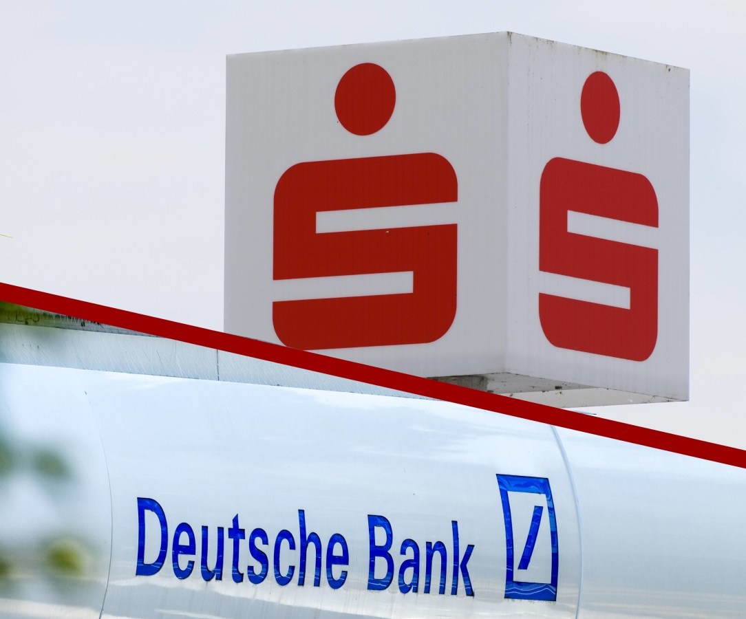 Sparkasse, Deutsche Bank und Co.