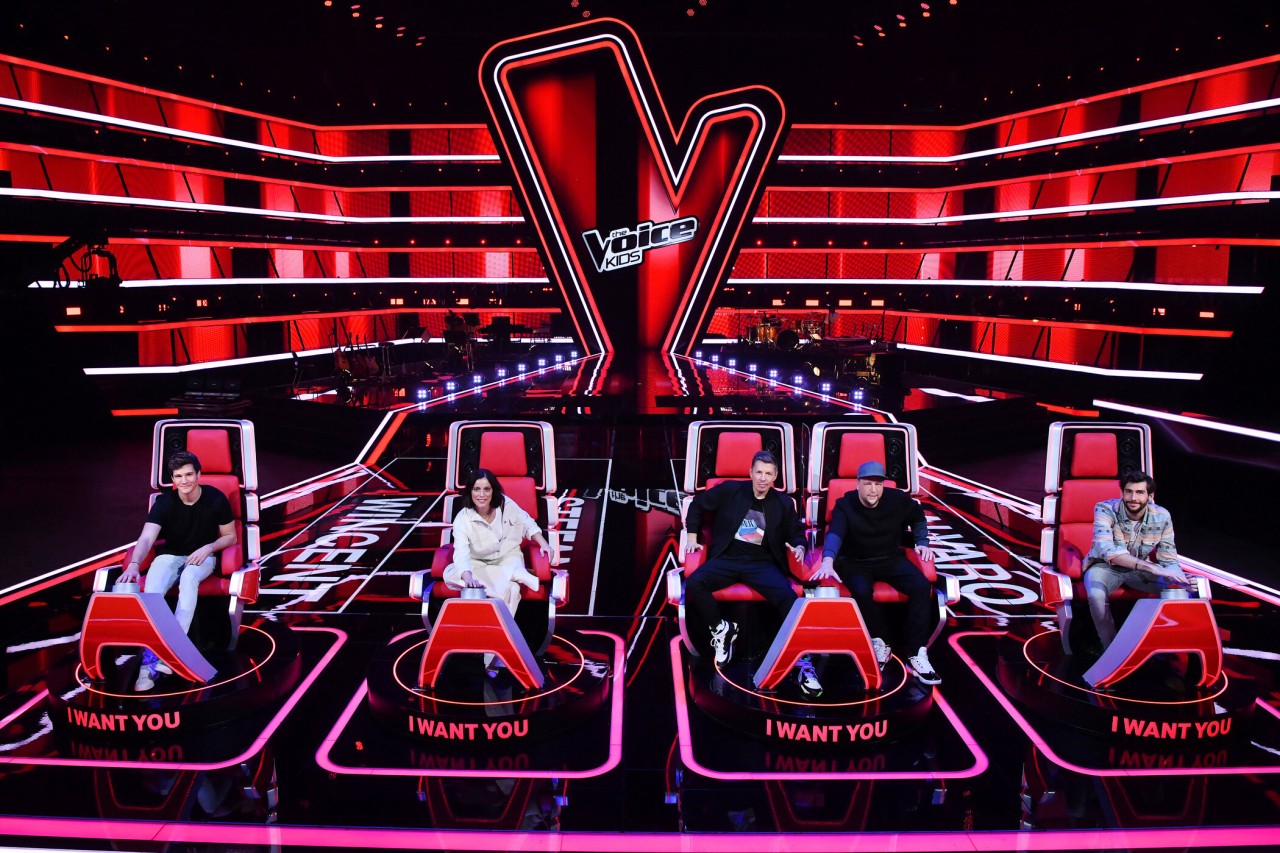 Die aktuelle „The Voice Kids“-Jury.