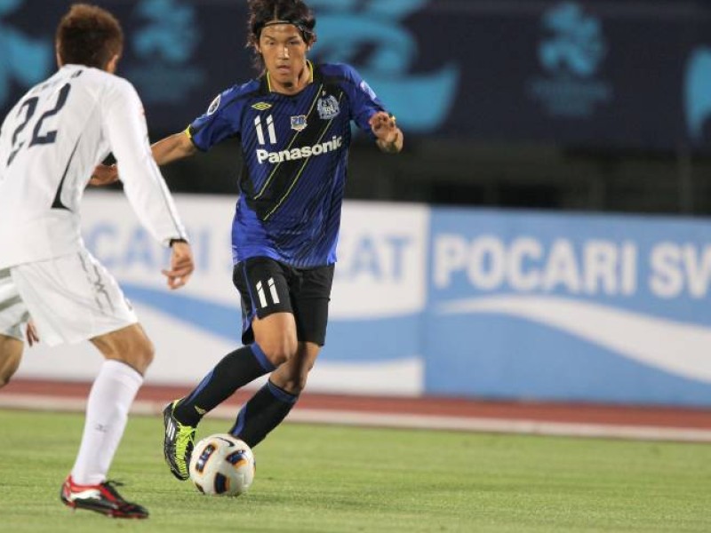 ...19-jährige offensive Mittelfeldspieler gilt als größtes Talent im japanischen Fußball.