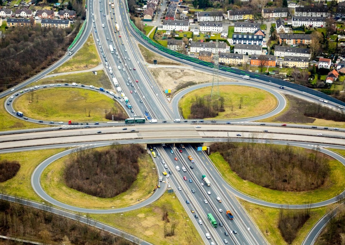 verkehr stau duisburg oberhausen dortmund A1 A2 A40 A59