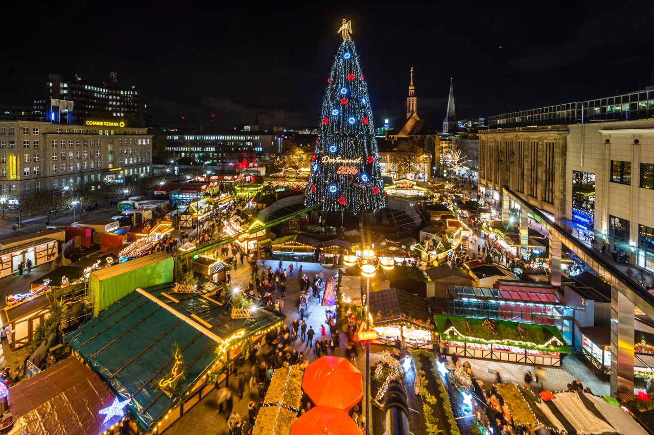 Bei Dieser Frau Rief Dortmunder Weihnachtsmarkt Hass Hervor - DerWesten.de