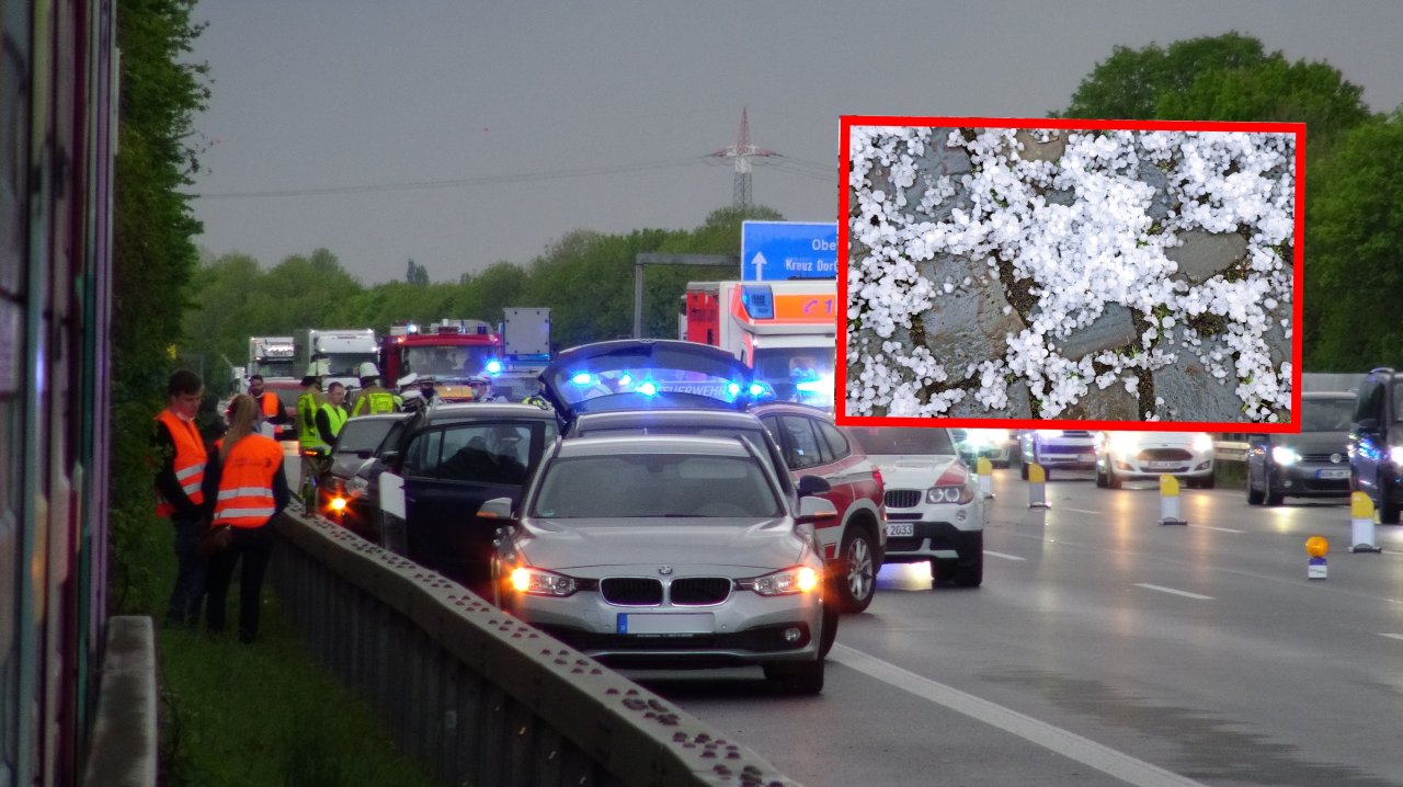 Wetter In NRW: Unfall-Chaos Auf Straßen! Gewitter- & Hagel-Warnung ...