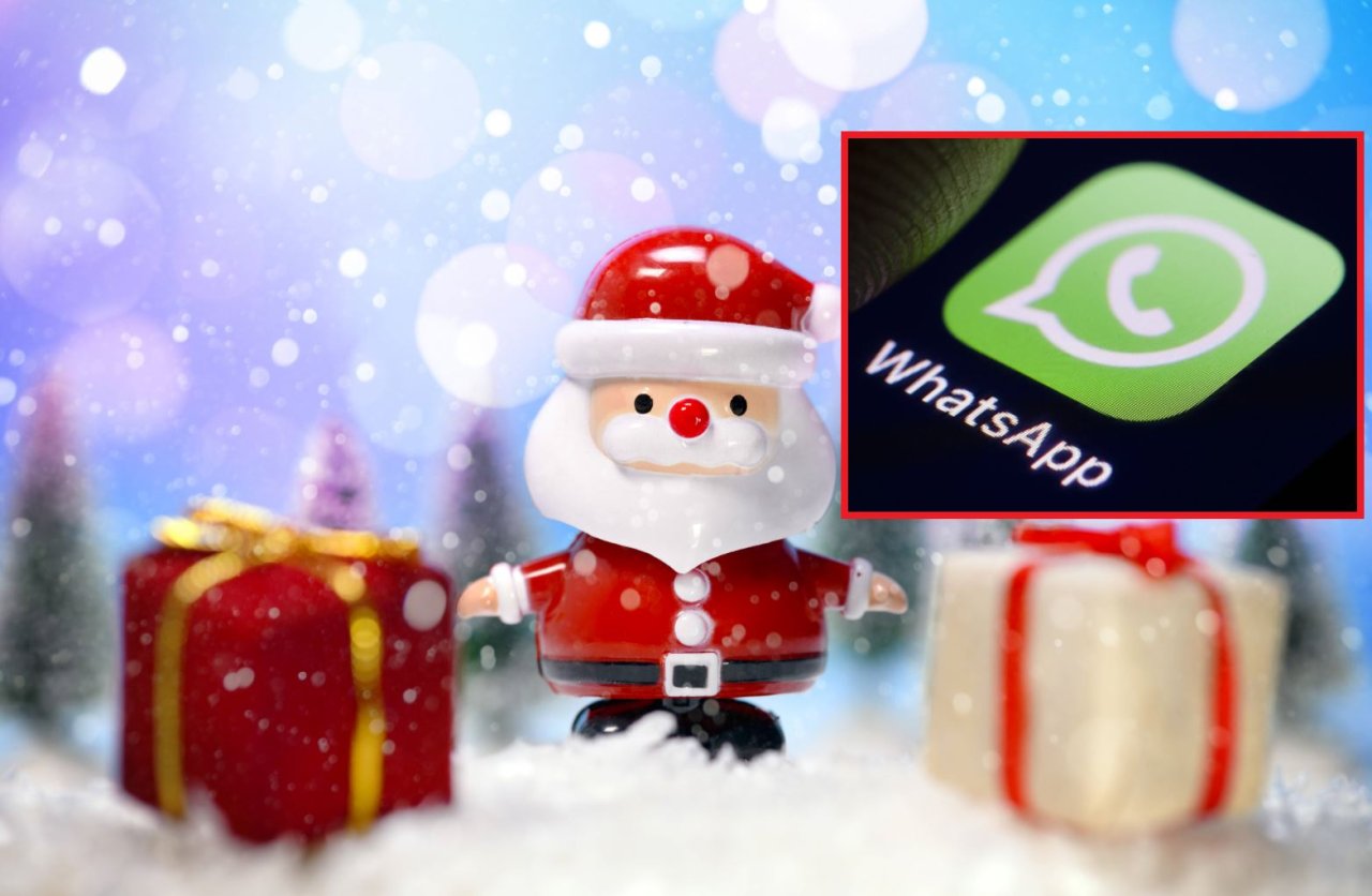 Whatsapp Die Besten Weihnachtsgrüße Im Messenger Derwestende 