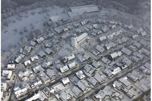 Winterberg Mitte Kirche.