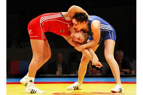 Maria Müller verlor ihr Halbfinale gegen Marzaliuk.