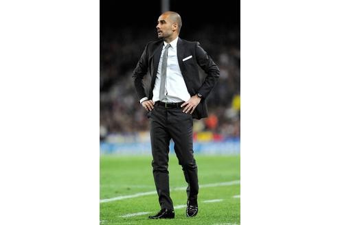 Barça-Coach Josep „Pep“ Guardiola holte 2009 sechs Titel mit dem FC Barcelona: die Champions League, die Meisterschaft, den spanischen Pokal, den spanischen Super-Cup, den UEFA-Supercup und die FIFA-Klubweltmeisterschaft.