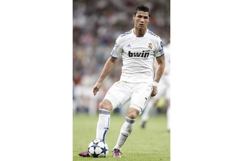 …und Cristiano Ronaldo (Real) mit 90 Millionen Euro.