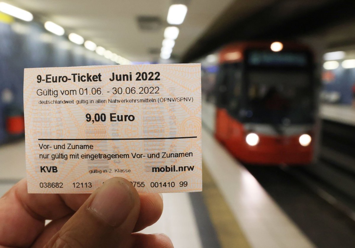 9 Euro Ticket
