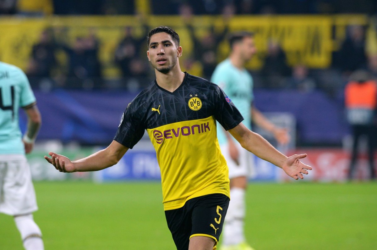 Achraf Hakimi Borussia Dortmund