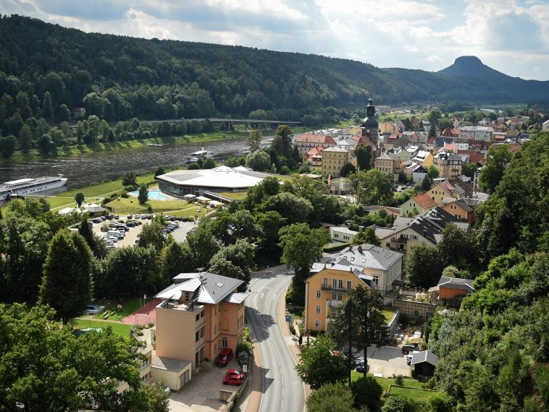 Bad Schandau liegt idyllisch an der Elbe und hat sich in den vergangenen Jahren zu einem touristischen Hotspot entwickelt.