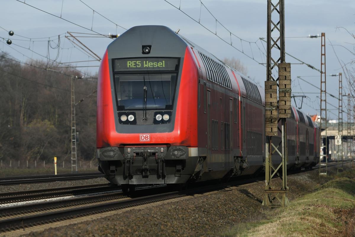 NRW/Düsseldorf: Massive Störungen Im Bahnverkehr - DerWesten.de