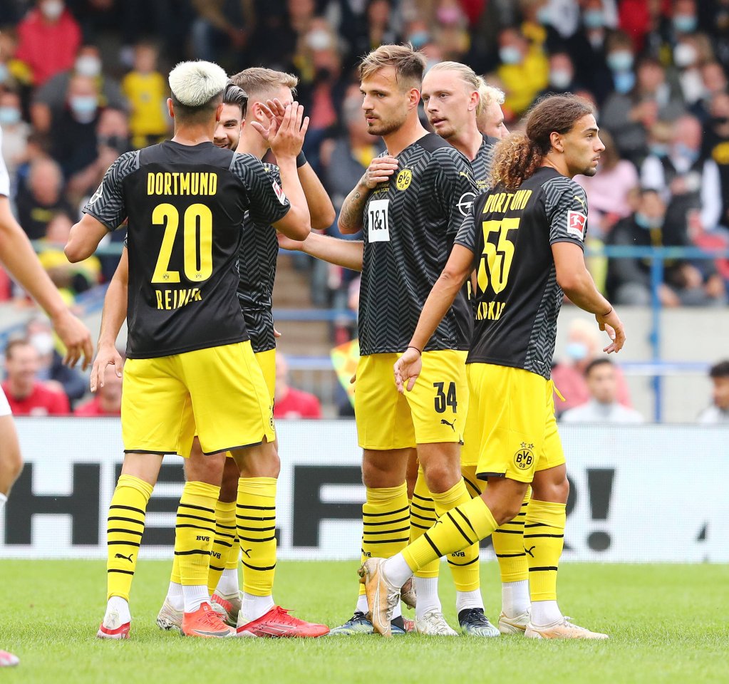 Borussia Dortmund: Abgang Steht Fest! BVB Muss Talent Ziehen Lassen ...