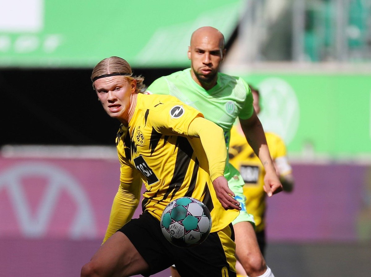 Borussia Dortmund Erling Haaland