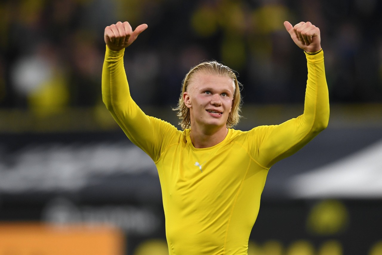 Erling Haaland bleibt beim BVB in dieser Saison, doch wo geht es danach für ihn hin?