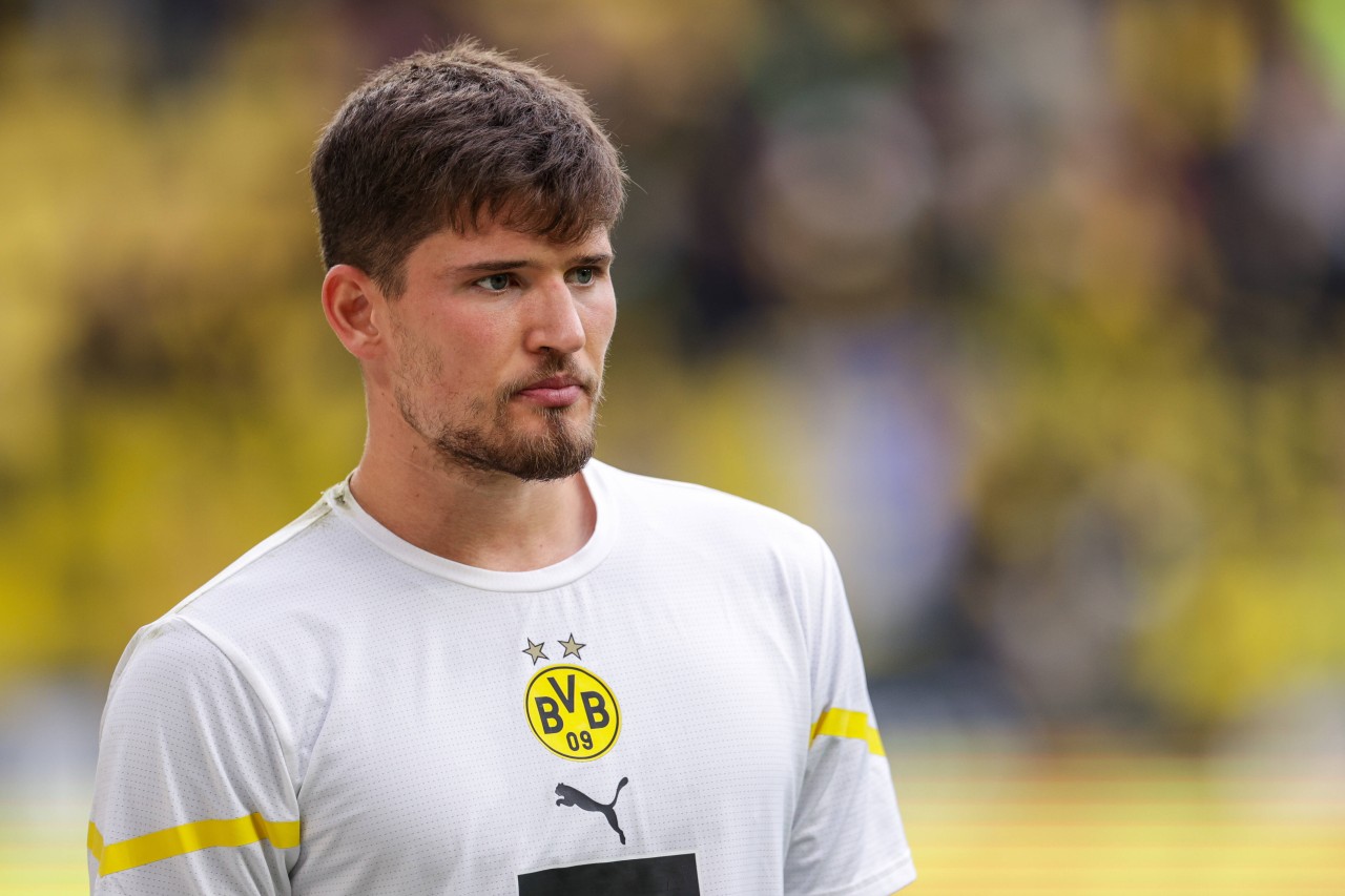 Der Wechsel zum BVB - für Gregor Kobel eine große Umstellung