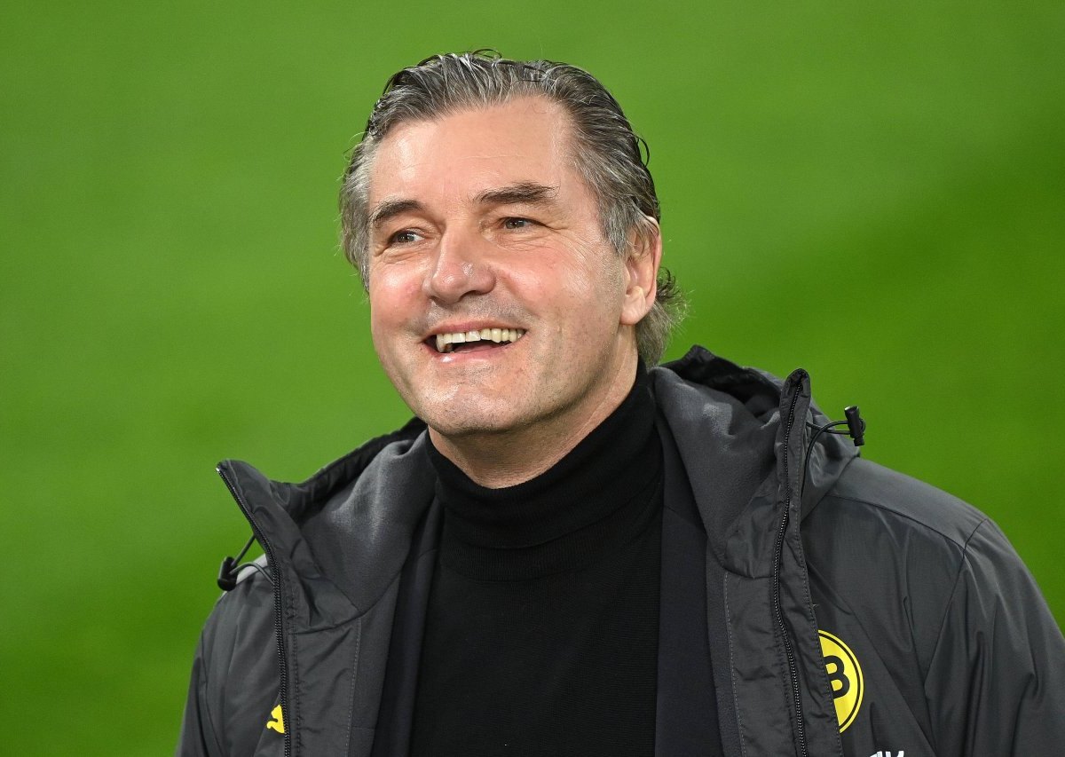 Borussia Dortmund Michael Zorc