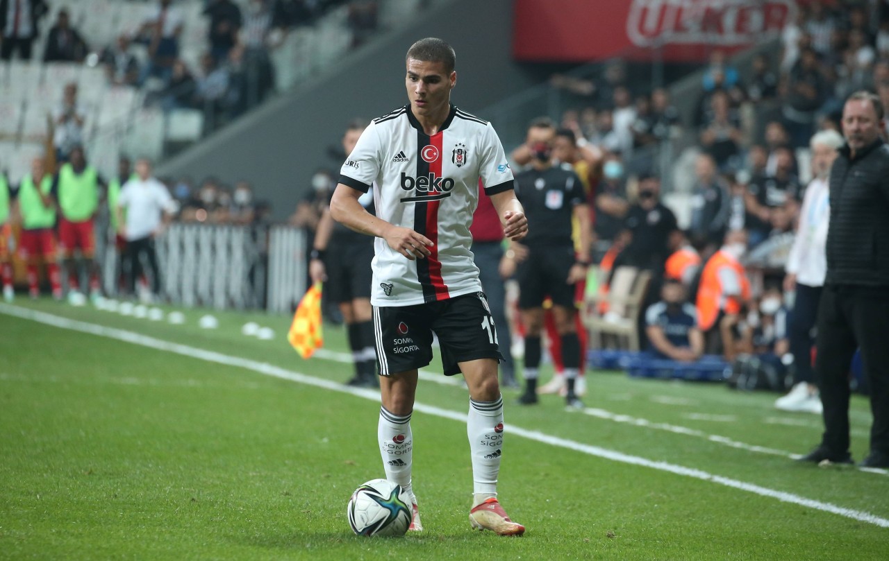 Gegen Yeni Malatyaspor feierte Can Bozdogan sein Debüt für Besiktas. 