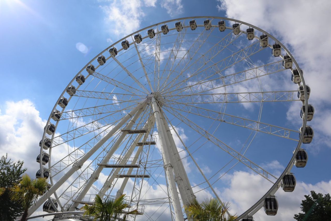 Centro Oberhausen: Notfall! 20 Freiwillige aus Riesenrad gerettet -  DerWesten.de