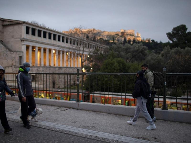 Das RKI hat nun ganz Griechenland als Corona-Risikogebiet eingestuft.