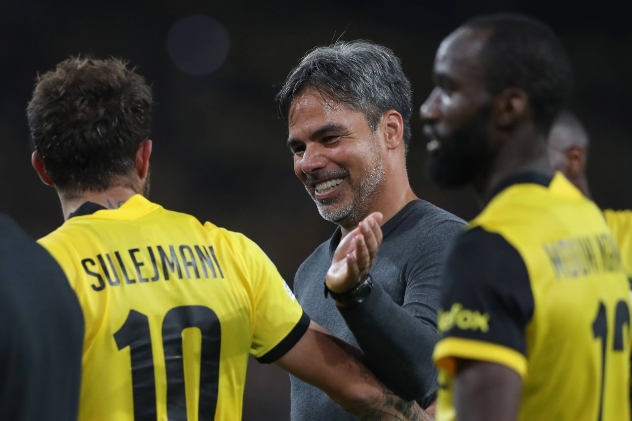 David Wagner schlägt mit den Young Boys Bern Cristiano Ronaldo und Manchester United.