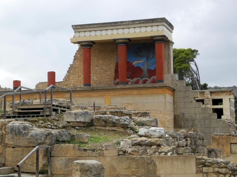 Der Palast von Knossos auf Kreta ist berühmt - und ein klassisches Sightseeing-Ziel für kulturinteressierte Urlauber. Im Segment der Studienreisen boomt Griechenland.