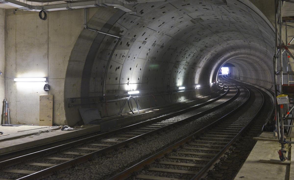 U Bahn Tunnel