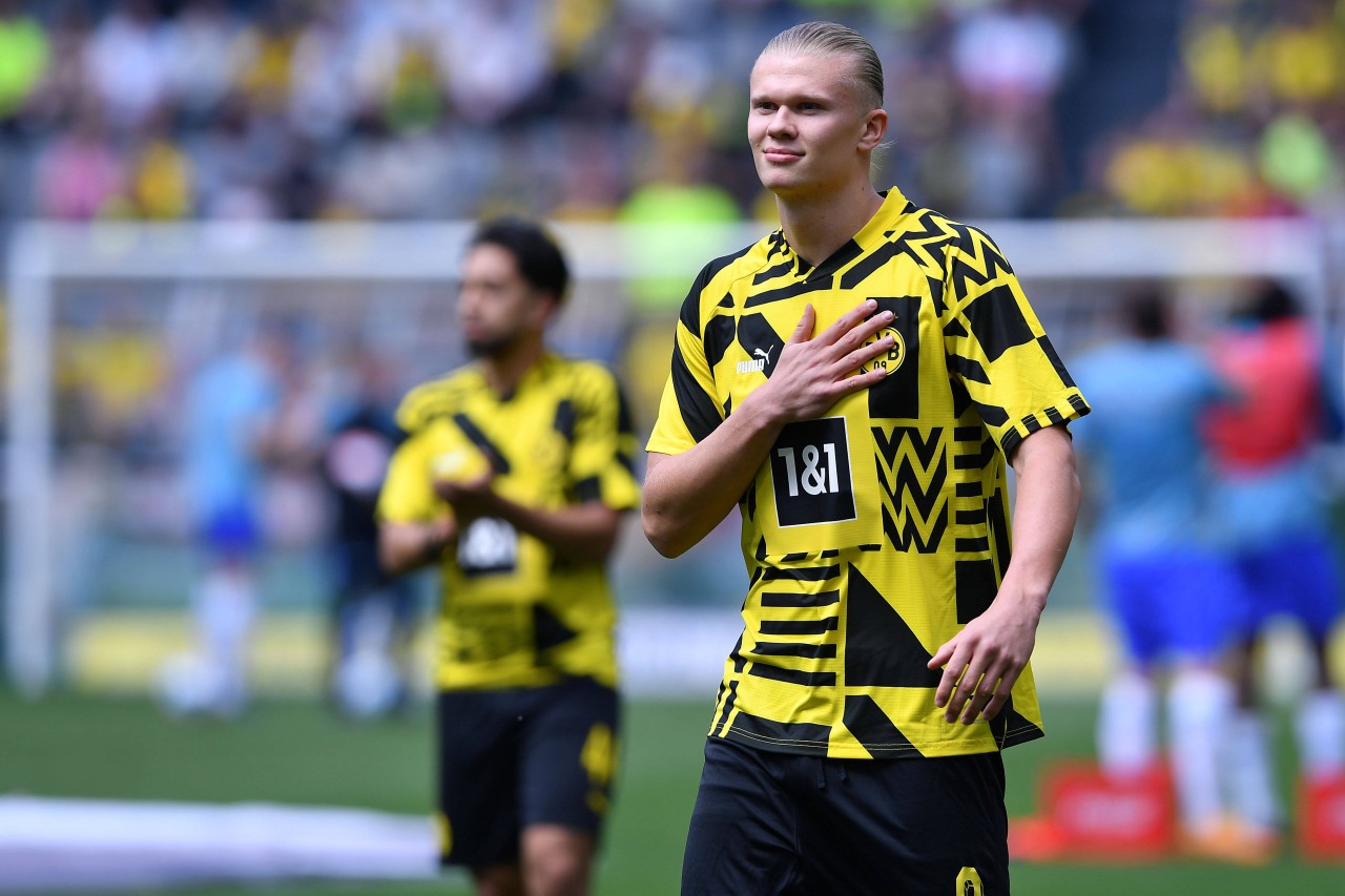 Der Wechsel von Erling Haaland zu Manchester City ist durch.