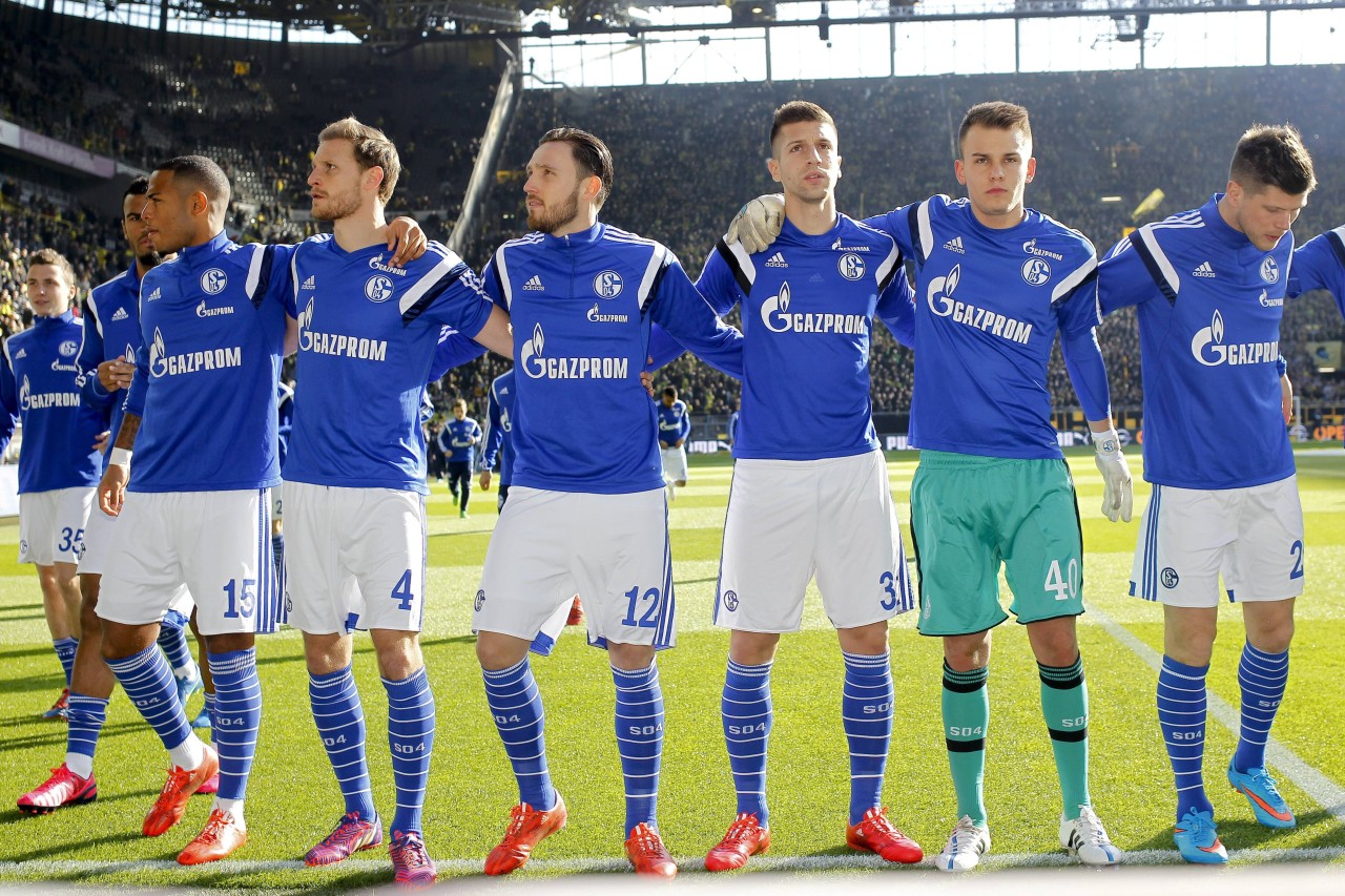 Beim FC Schalke 04 wurde Marco Höger 2012 zum Derbyhelden.