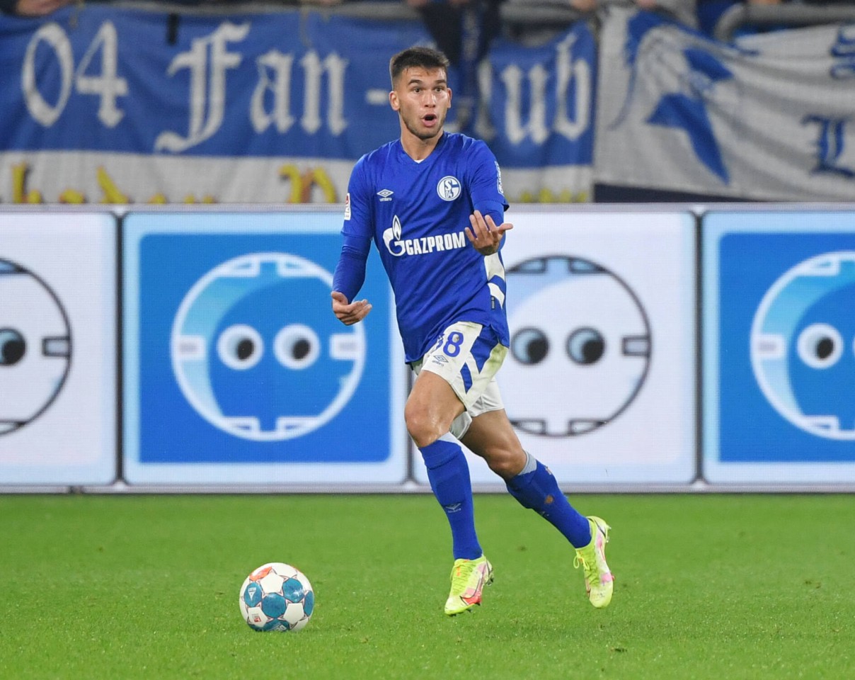 Schalke-Talent Mehmet-Can Aydin  ist heiß begehrt.