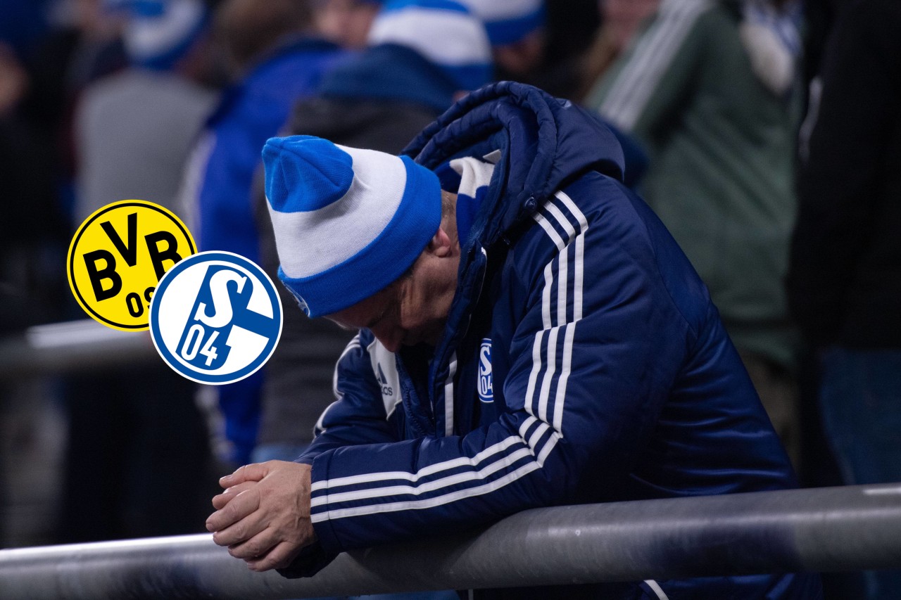 FC Schalke 04: Eine Aktion von BVB-Fans gefällt den Knappen gar nicht. (Symbolbild)