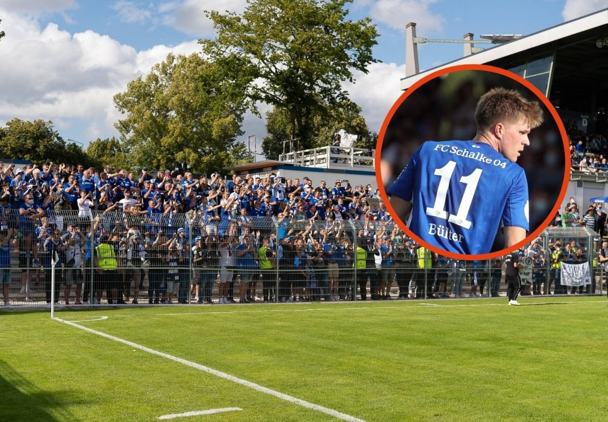 FC Schalke 04 Marius Bülter Fans