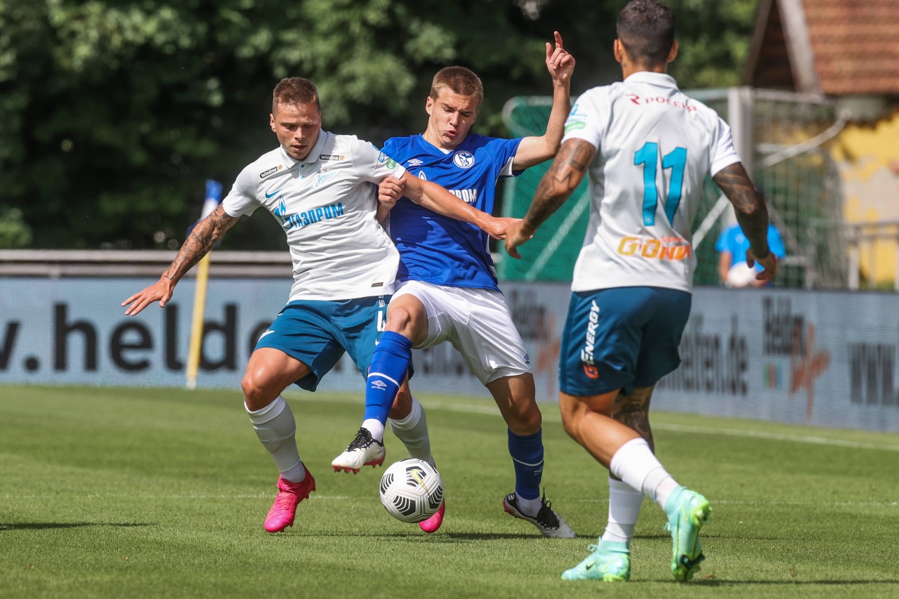FC Schalke 04: Yaroslav Mikhailov ist derzeit als Gastspieler bei den Knappen im Einsatz.