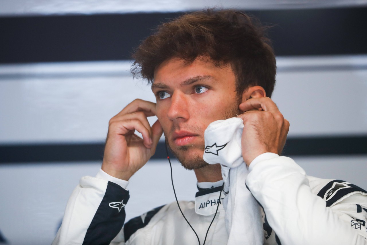 Formel 1: Pierre Gasly bleibt nach den Aussagen von Franz Tost bei AlphaTauri.