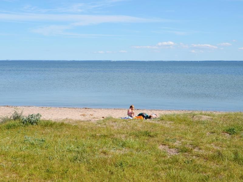 Einsame Strände: Auf der Halbinsel Zudar stört einen niemand beim Baden.