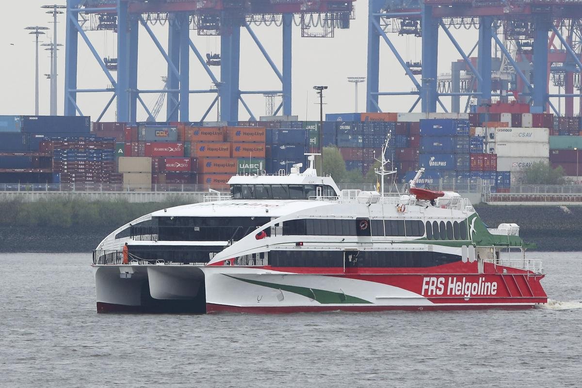 "Halunder Jet" Defekt - Keine Fahrten Nach Helgoland - DerWesten.de