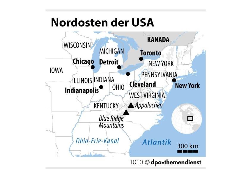 Im sogenannten Rust Belt und um die Großen Seen gibt es für Reisende viel zu entdecken - nicht nur touristische Sehenswürdigkeiten, sondern auch die amerikanische Mentalität.