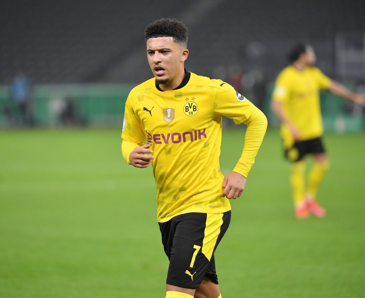 Jadon Sancho: Die Verhandlungen mit United sollen laufen.