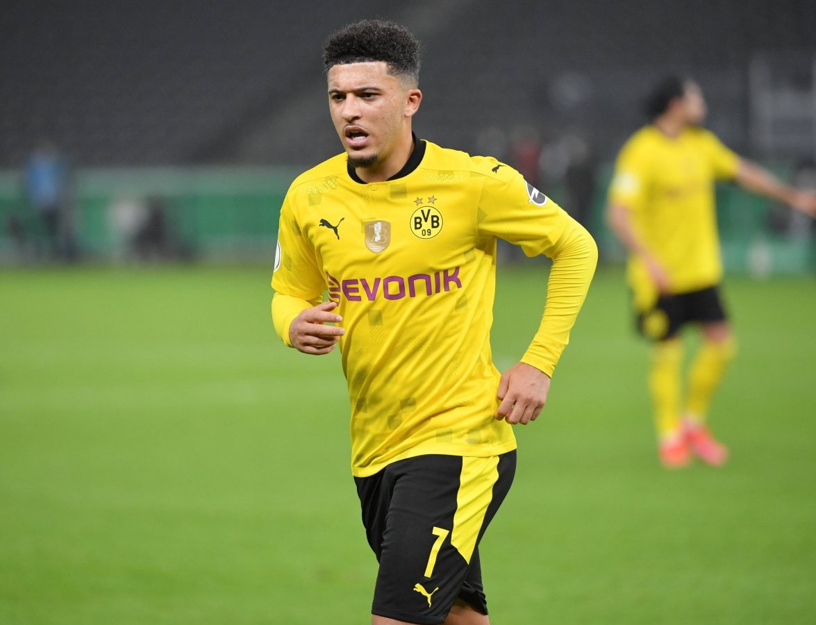 Jadon Sancho BVB