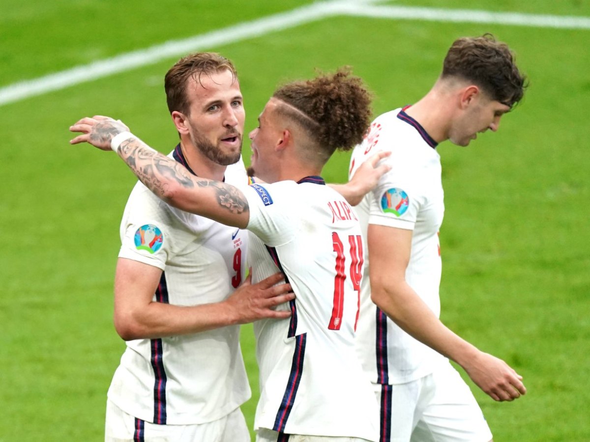 Kane em 2021 England