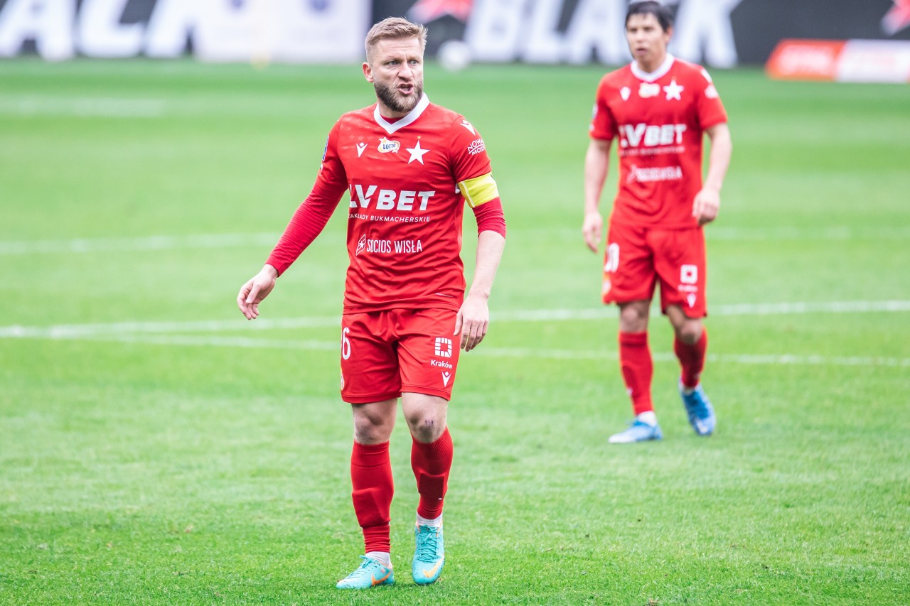 Jakub Blaszczykowski bei Wisla Krakau.