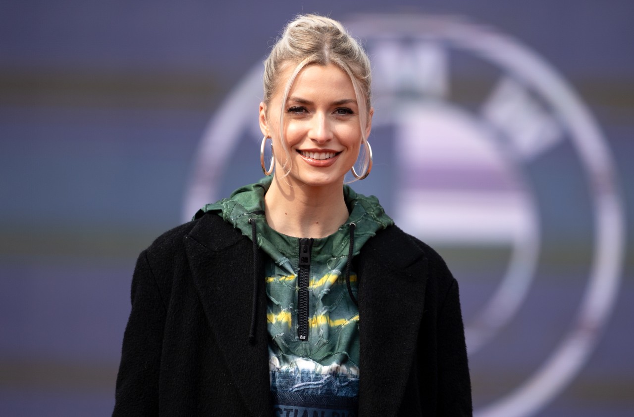 Lena Gercke bestätigt die Schwangerschaftsgerüchte. (Archivfoto)