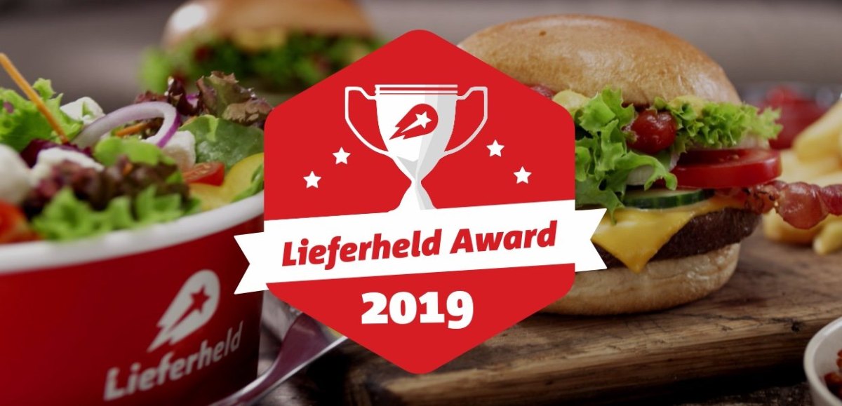 Lieferheld Award 2019