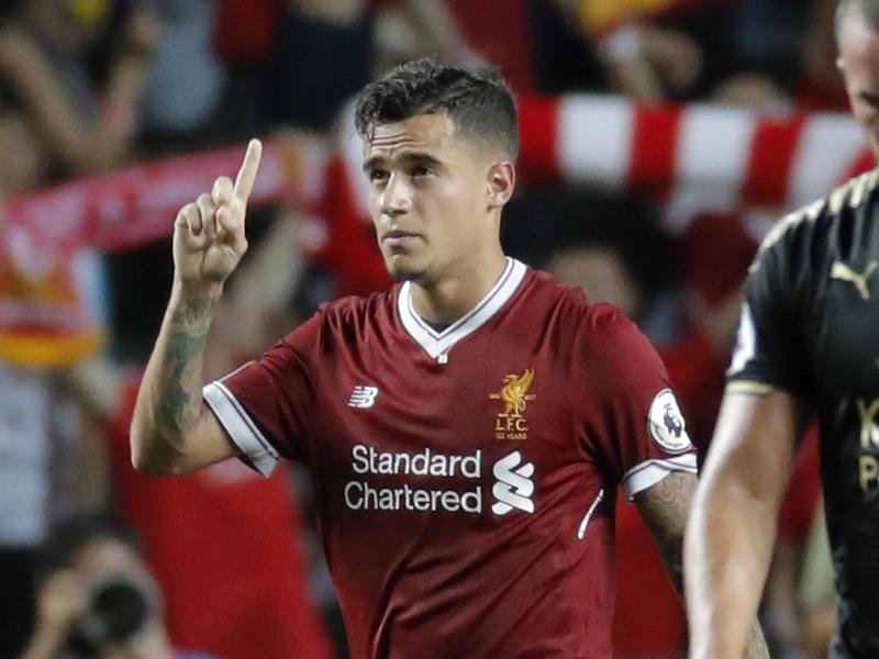 Liverpool-Star Philippe Coutinho hat bei der brasilianischen Nationalmannschaft plötzlich keine Rückenbeschwerden mehr.