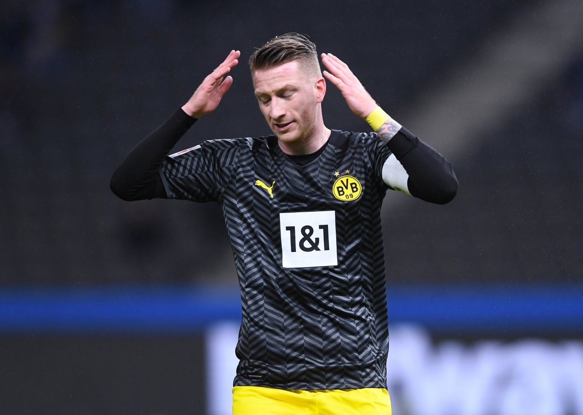 Marco Reus Borussia Dortmund