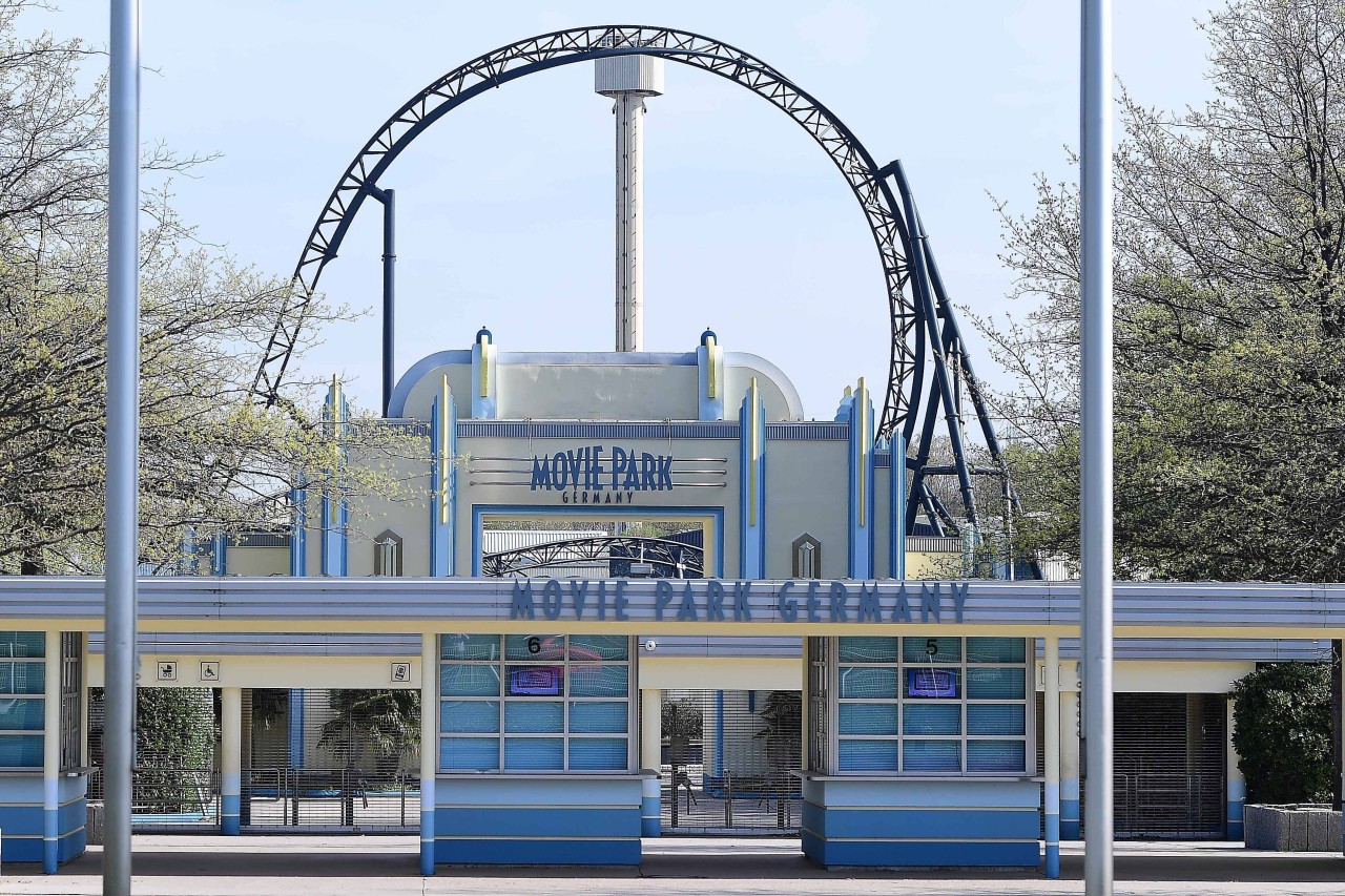 Movie Park in Bottrop: Mitten in Saison-Pause verrät der Freizeitpark plötzlich ein Detail. 