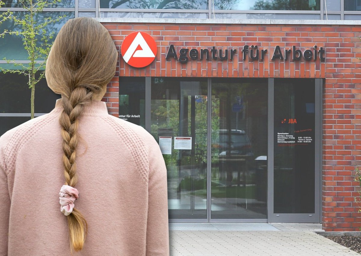 Mutter Jobcenter Antrag