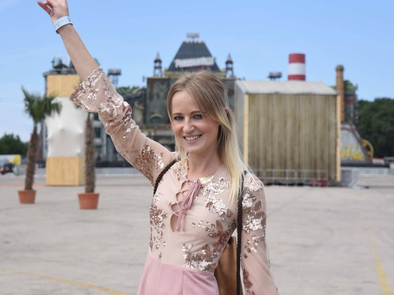 Perfektes Wetter und geile Stimmung auf dem Parookaville 2017. 