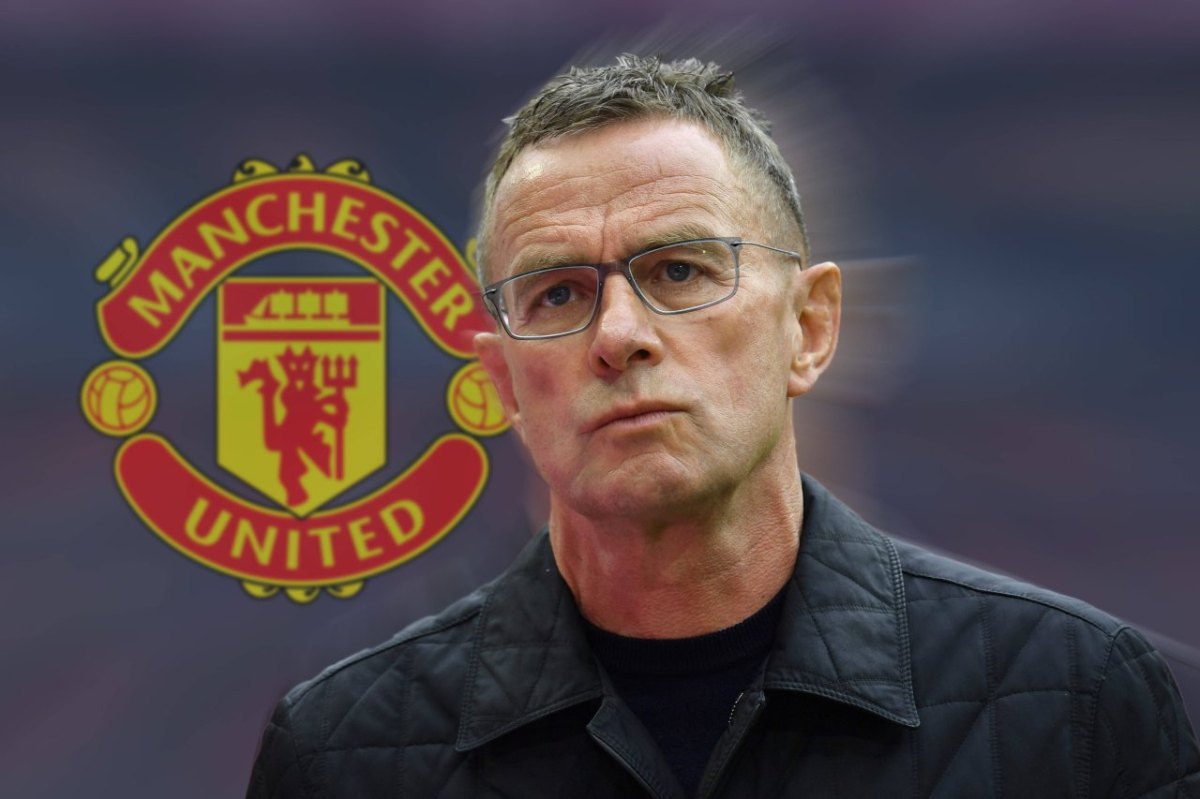 Ralf Rangnick Manchester United