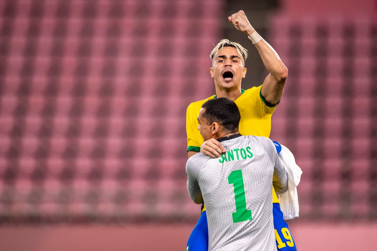 Reinier schießt Brasilien ins Olympia-Finale.